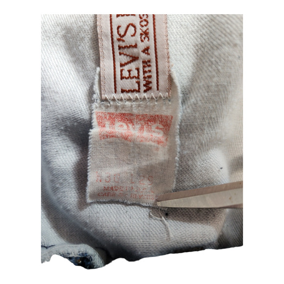 Vintage Levi’s for Men Orange Tab Jeans Medium Wash Men’s Size 36x28 - Picture 7 of 8